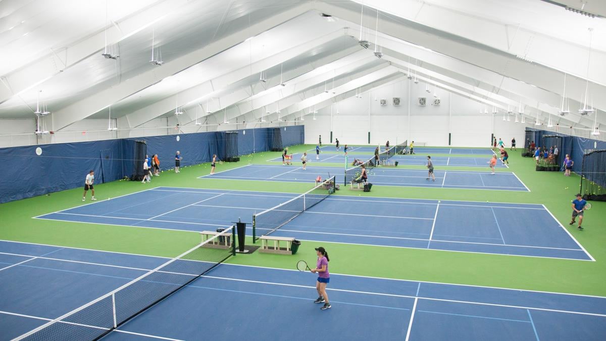 A Guide to Lighting Indoor Tennis Courts